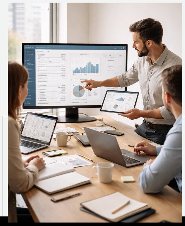 Разработка и внедрение ERP систем под бизнес в Кандалакше