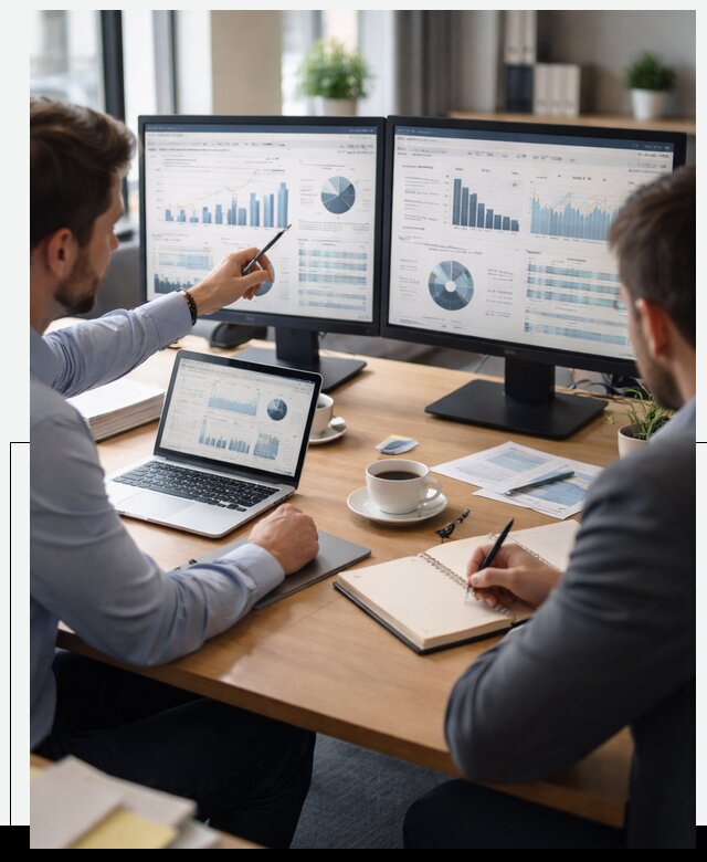 Разработка и внедрение BI-систем под анализ данных в Кандалакше