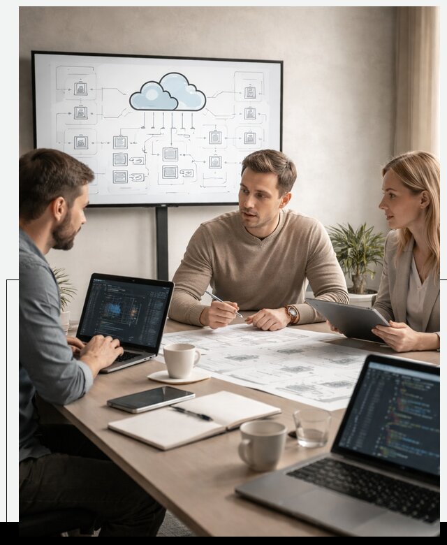 Разработка облачных решений и сервисов для бизнеса в Кандалакше