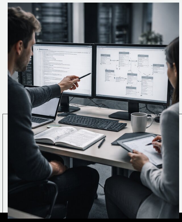 Разработка и внедрение СУБД и баз данных в Кандалакше с гарантией