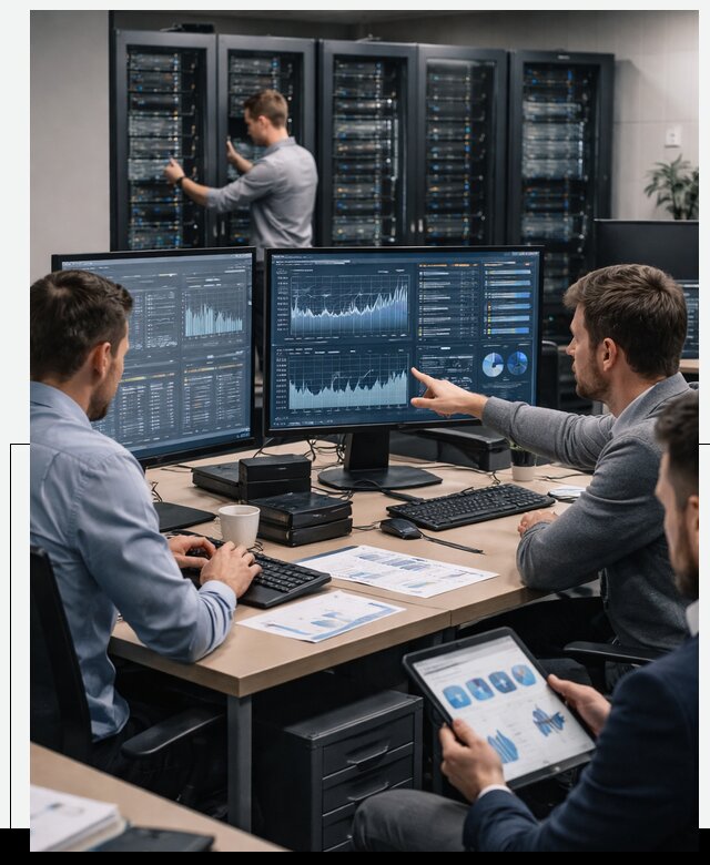 Разработка и внедрение систем обработки Big Data в Кандалакше