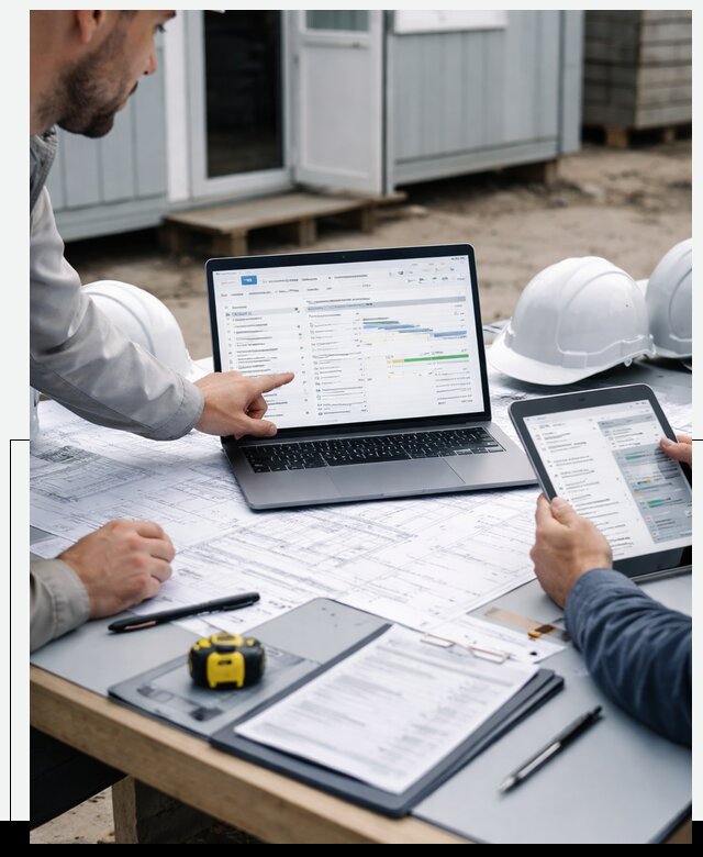 ERP для строительной компании в Кандалакше автоматизация процессов