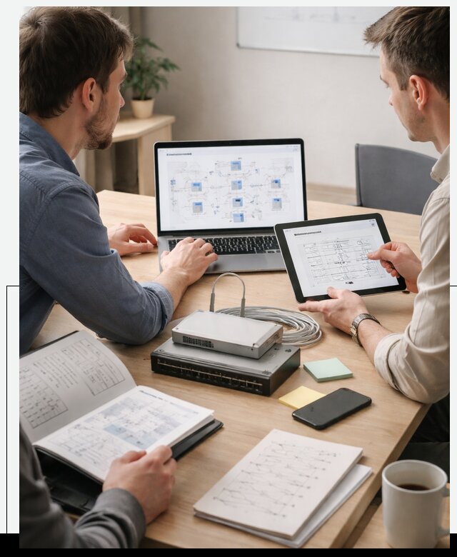 Разработка интранет сетей и порталов для компаний в Кандалакше