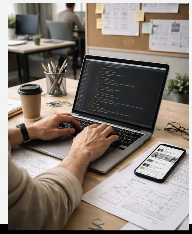 Разработка и запуск кастомных социальных сетей в Кандалакше
