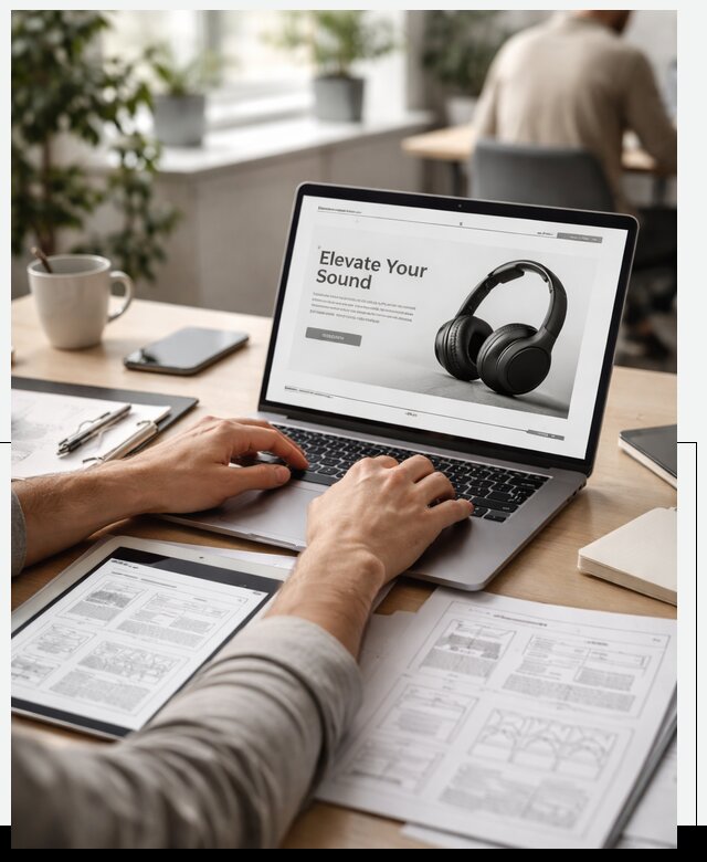 Разработка промо-сайтов в Кандалакше от 12124 р. под ключ | АвикейКнд