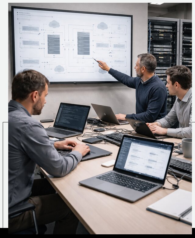 Системная интеграция, внедрение и сопровождение IT-решений в Кандалакше