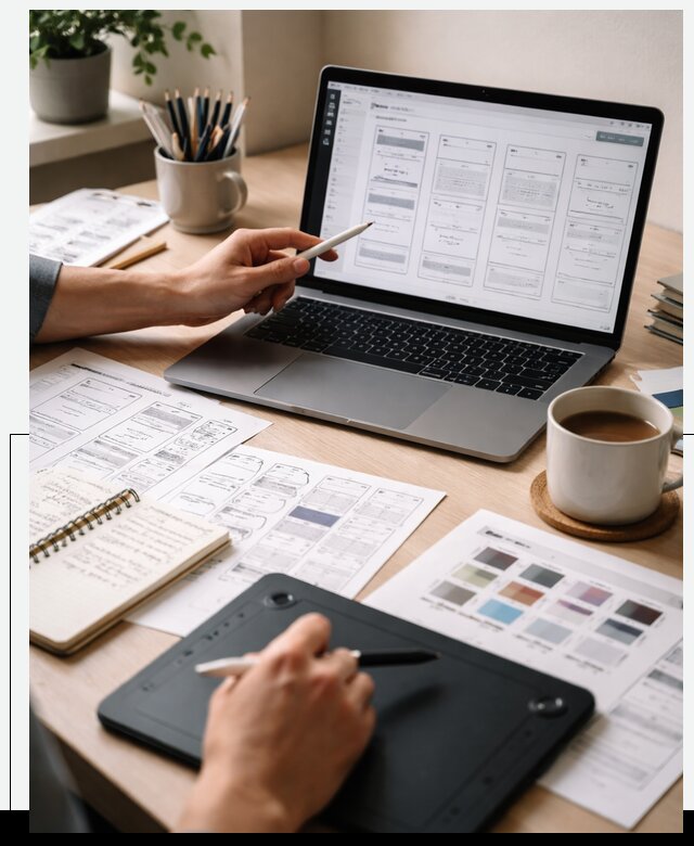 Профессиональный UX UI дизайн интерфейсов и прототипов в Кандалакше
