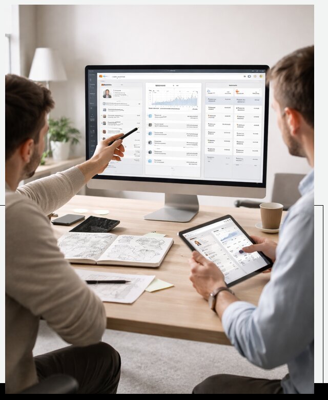 Дизайн CRM и дашбордов в Кандалакше от 15155 р. | АвикейКнд