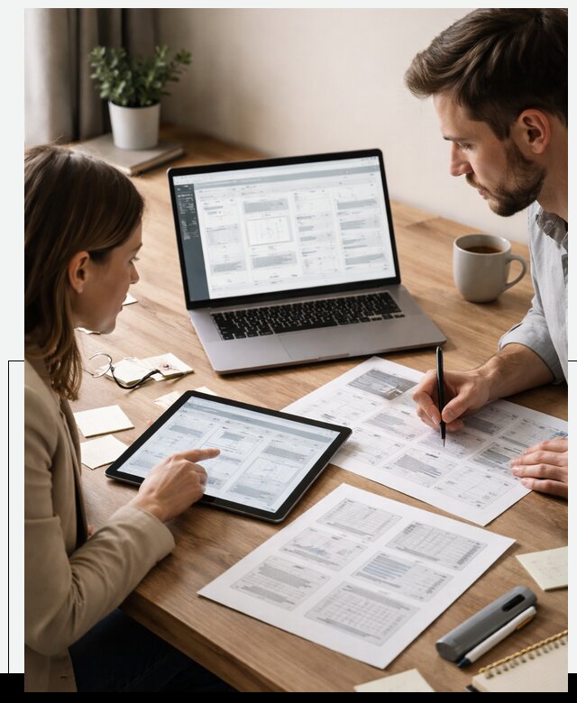 Дизайн ERP систем и интерфейсов для бизнеса в Кандалакше