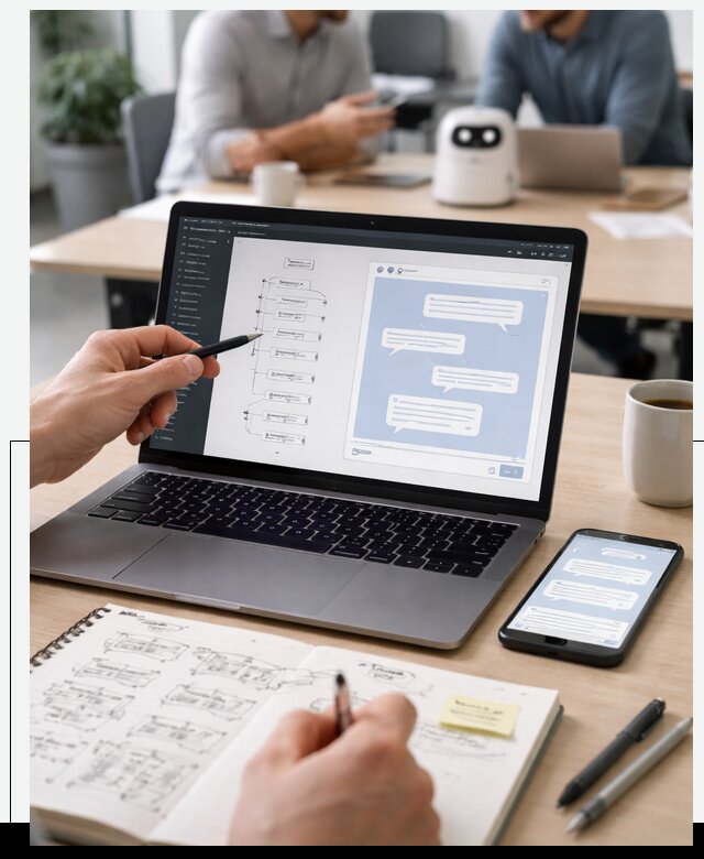 Разработка чат-ботов для бизнеса и клиентов в Кандалакше