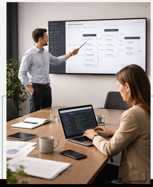 Разработка AI агентов для автоматизации бизнес процессов в Кандалакше