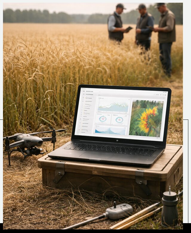 Прогнозирование урожайности ai в Кандалакше от 15155 р. | АвикейКнд