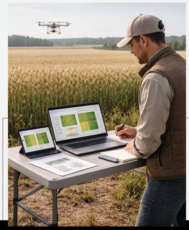 Система AI прогнозирования урожайности для точных агрономий в Кандалакше