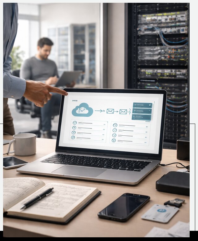 Импортозамещение почты и мессенджеров Кандалакше от 12124 р. | АвикейКнд