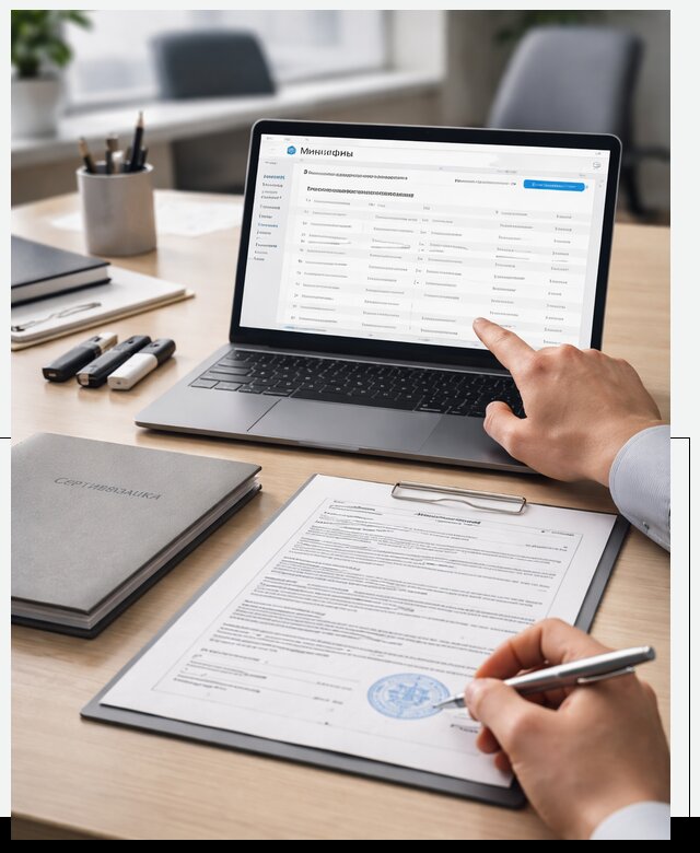 Включение в реестр Минцифры в Кандалакше от 6567 р. | АвикейКнд