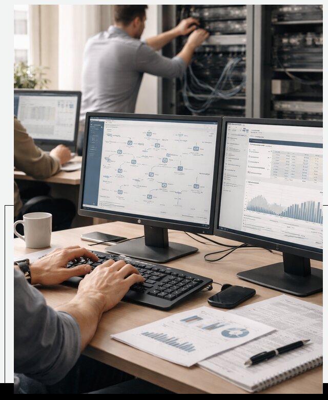 Внедрение BSS OSS и биллинга для телеком компаний в Кандалакше