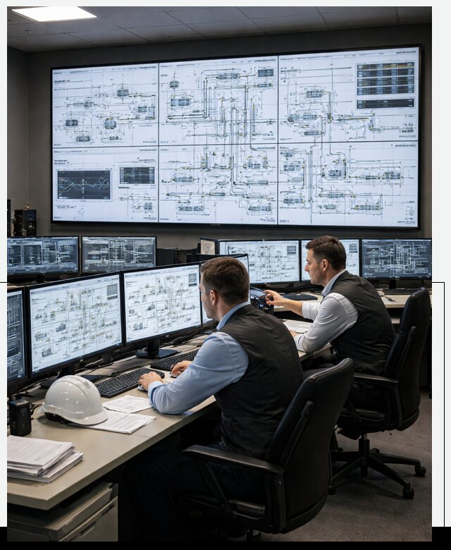 АСУ ТП и SCADA для нефтегаза в Кандалакше от 8082 р. | АвикейКнд