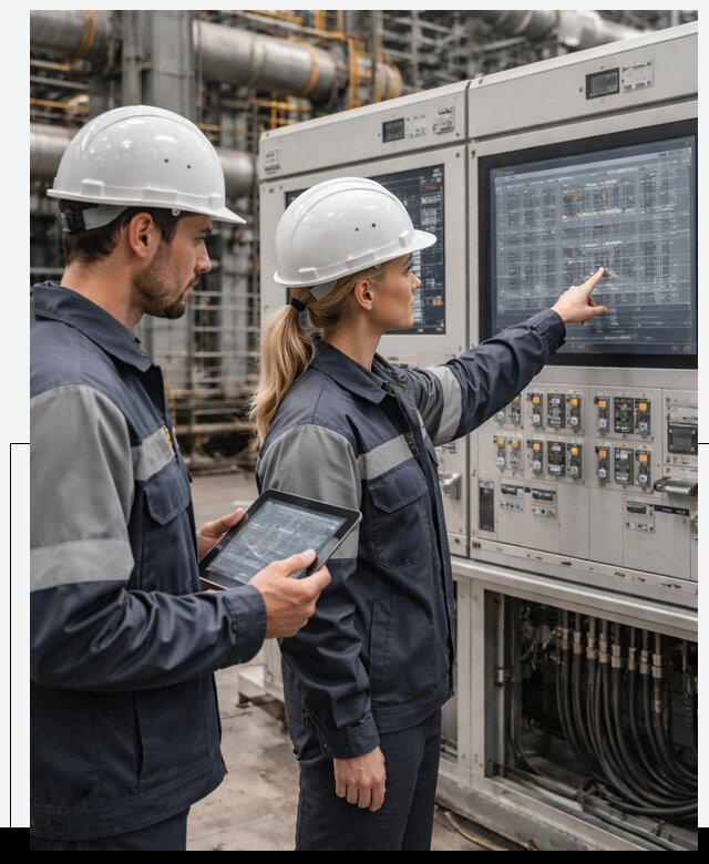 Проектирование SCADA и АСУ ТП для нефтегазовых объектов в Кандалакше