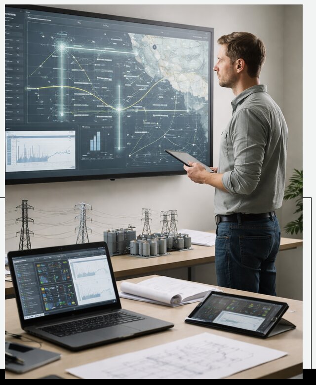 Smart Grid и энергосети в Кандалакше от 12124 р. | АвикейКнд