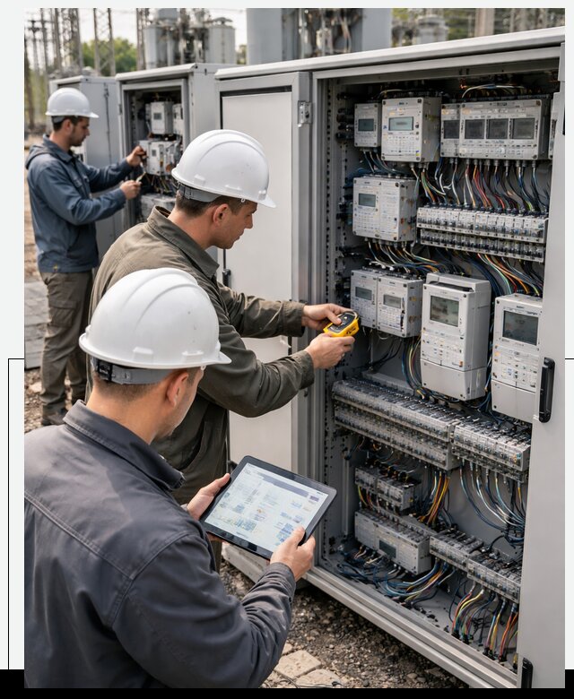 Проектирование и внедрение Smart Grid и энергосетей в Кандалакше