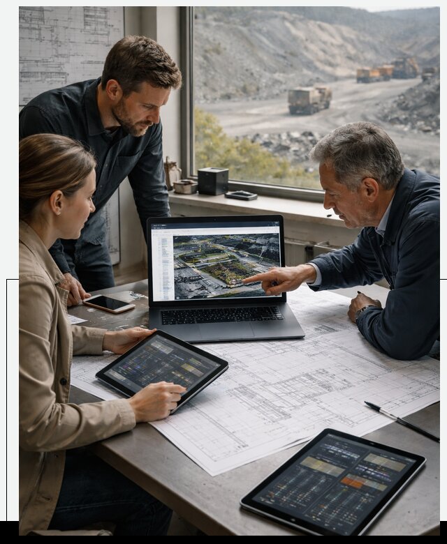 Разработка и внедрение систем для горнодобычи в Кандалакше