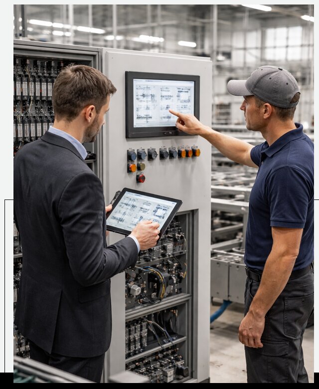 Внедрение MES систем и цифровая трансформация производства в Кандалакше