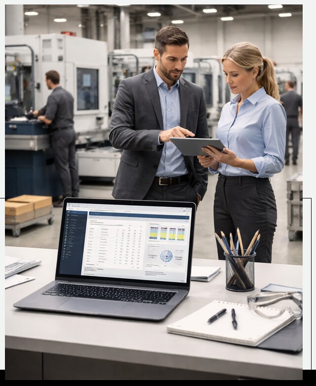 ERP для производственного предприятия в Кандалакше от 8082 р. АвикейКнд