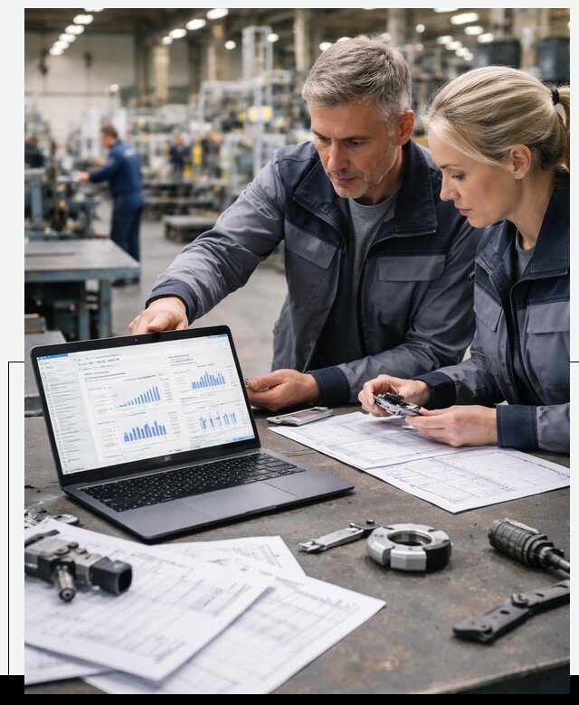 Внедрение ERP для производственного предприятия в Кандалакше