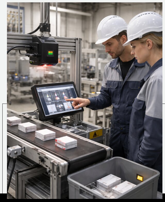 Автоматизация контроля качества производства в Кандалакше