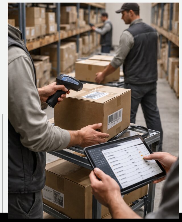 Внедрение и поддержка WMS систем для склада в Кандалакше