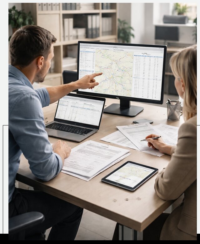 Система TMS для эффективного управления перевозками в Кандалакше