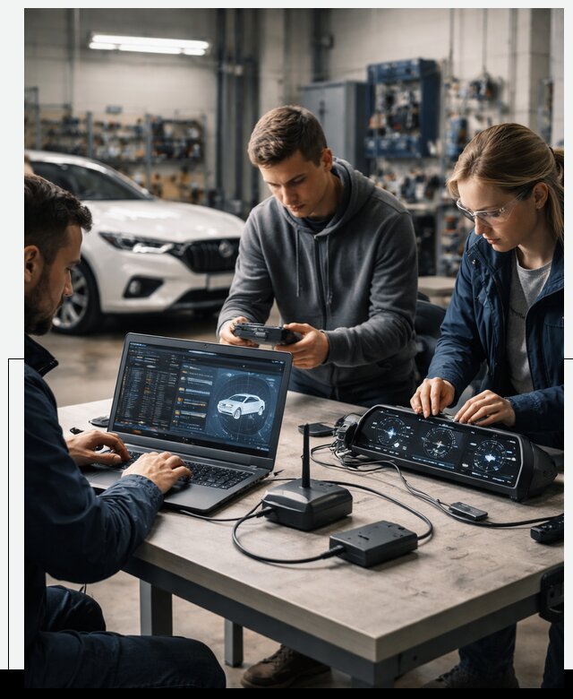 Разработка Connected Car и ПО для автопрома в Кандалакше