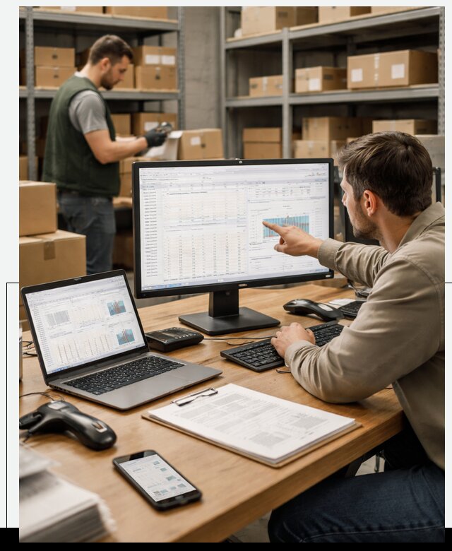 Автоматизация торговых сетей: ERP и учёт в Кандалакше под ключ