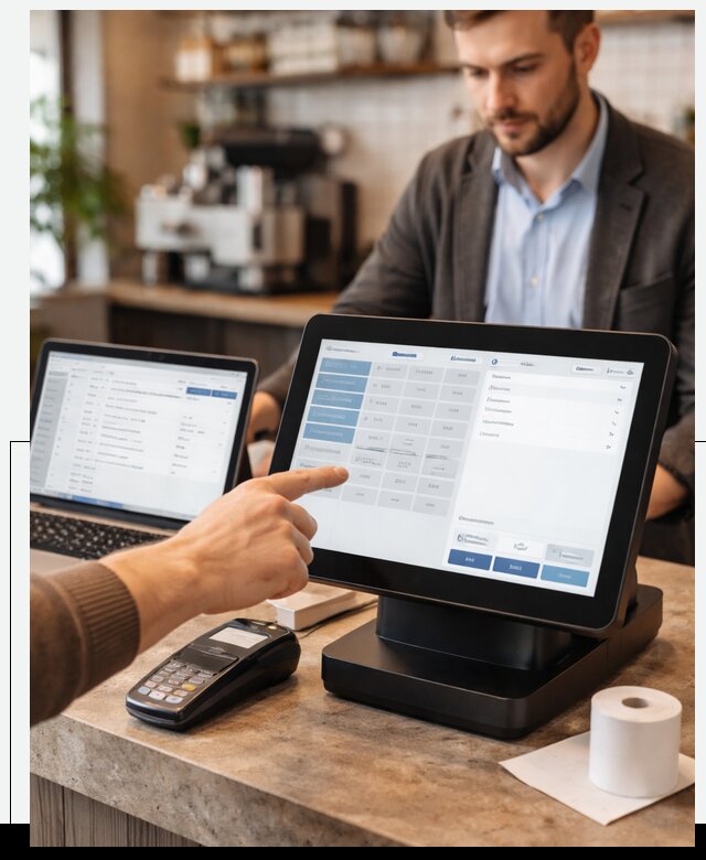 Кассовое ПО и POS системы под ключ в Кандалакше с поддержкой