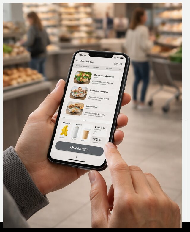 Мобильное приложение торговой сети в Кандалакше от 353605 р. | АвикейКнд