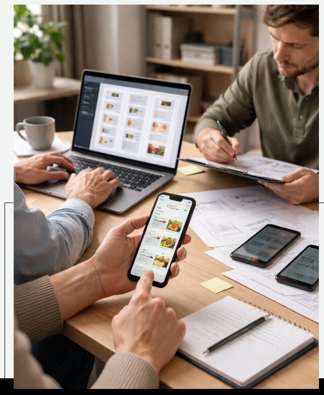 Разработка мобильного приложения торговой сети в Кандалакше