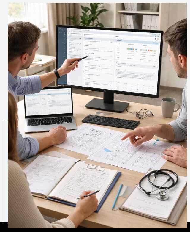 Разработка медицинской информационной системы (МИС) для клиник в Кандалакше