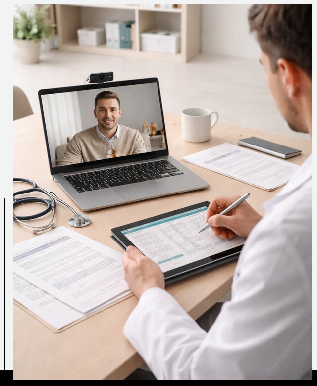 Разработка платформы телемедицины и видеоконсультаций в Кандалакше