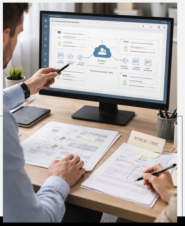 Интеграция с ЕГИСЗ и ЛИС в Кандалакше от 151545 р., АвикейКнд