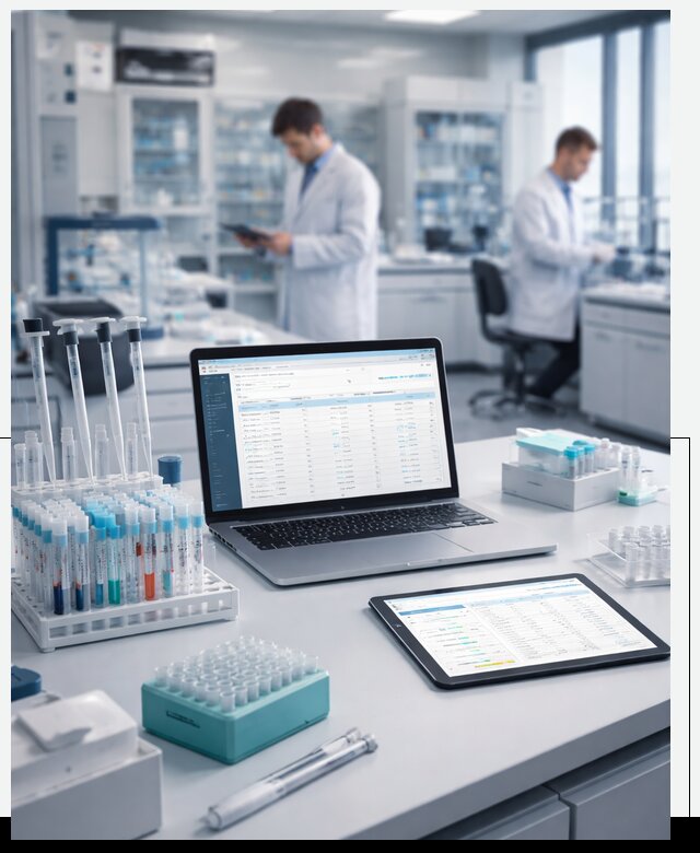 LIMS система биотех лаборатории в Кандалакше от 35361 р. АвикейКнд