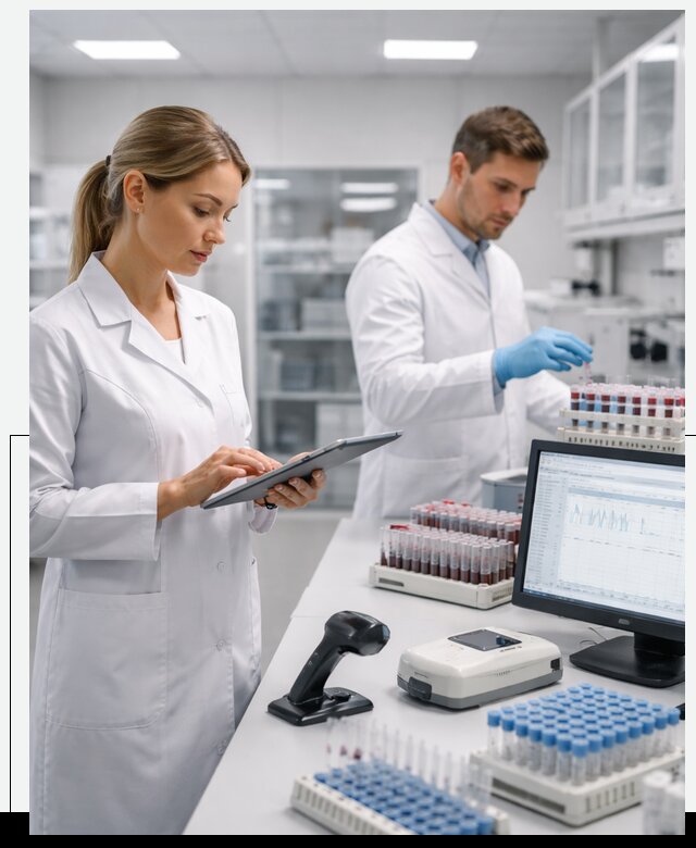 Разработка и внедрение LIMS системы для биотех лабораторий в Кандалакше