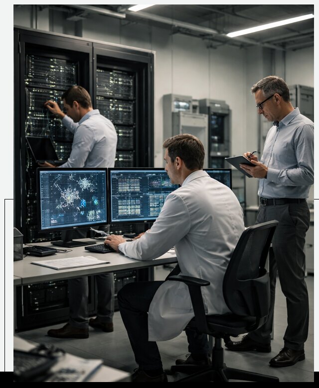 HPC вычисления и моделирование для биотехнологий в Кандалакше