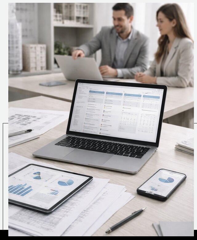 CRM для застройщика и продаж недвижимости в Кандалакше