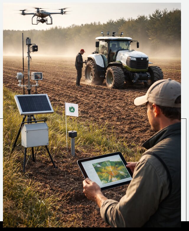 Precision Agriculture и АПК в Кандалакше от 8082 р., АвикейКнд