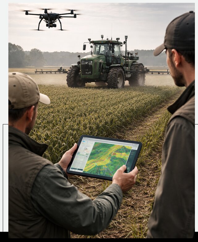 Precision Agriculture и цифровые решения для АПК в Кандалакше