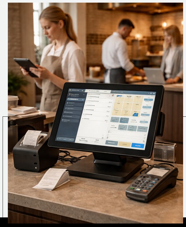 Автоматизация ресторанов и кафе (HoReCa) под ключ в Кандалакше