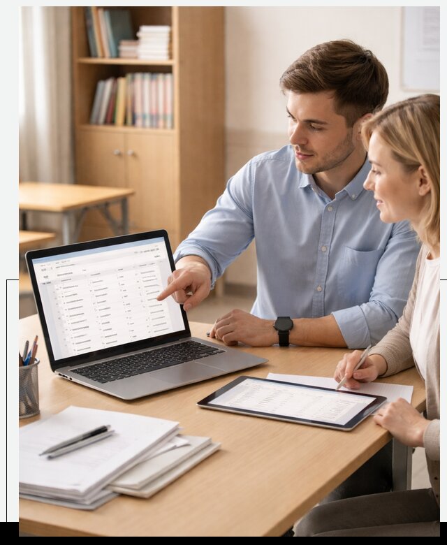 Разработка электронного дневника для школы в Кандалакше