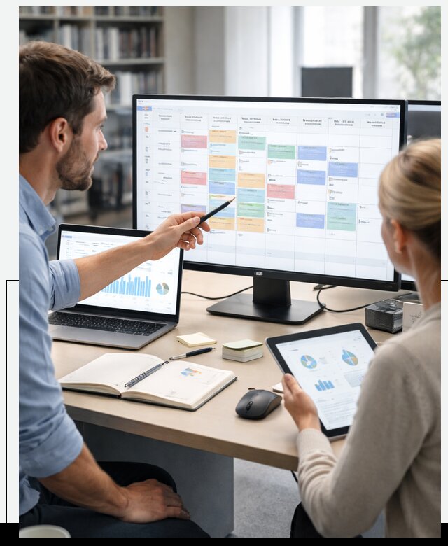 Разработка системы расписания занятий для вуза в Кандалакше