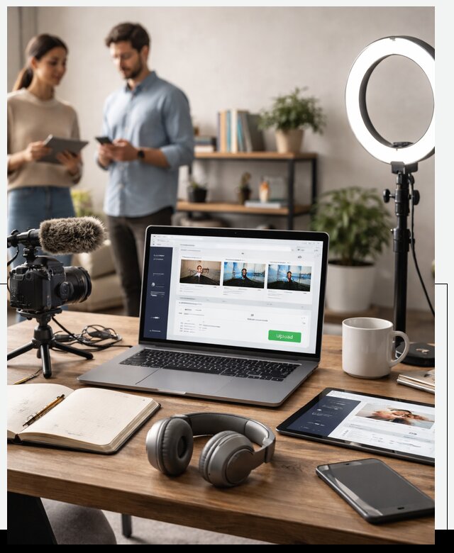 Видеохостинг для онлайнобучения в Кандалакше от 12124 р. - АвикейКнд