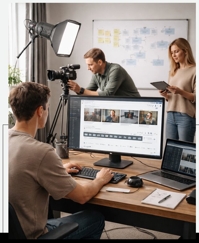 Платформа видеохостинга для онлайн обучения в Кандалакше